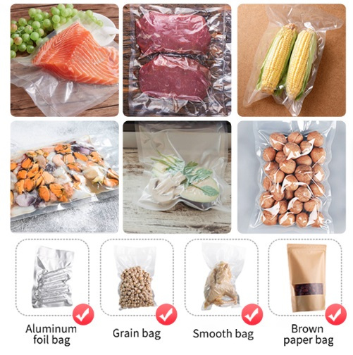 NT42 Masaüstü Vakum Paketleme Makinesi Görsel 4